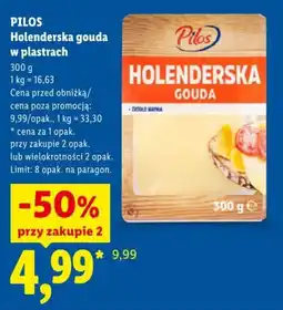Lidl Holenderska gouda oferta