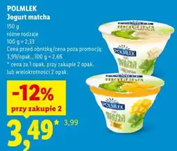 Lidl Jogurt matcha oferta