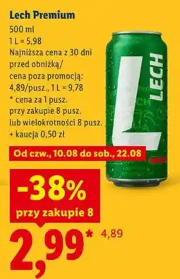 Lidl Lech Premium oferta