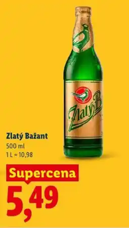 Lidl Zlatý Bažant oferta