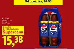 Lidl Pepsi, XXL oferta