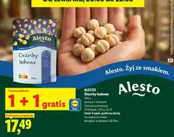 Lidl Alesto Orzechy laskowe oferta