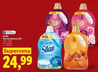 Lidl Płyn do płukania, Silan oferta