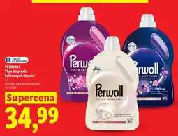 Lidl Płyn do prania kolorowych tkanin Perwoll oferta