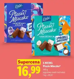 Lidl E.WEDEL Ptasie Mleczko® oferta