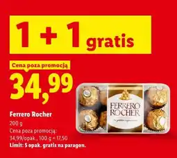 Lidl Ferrero Rocher oferta