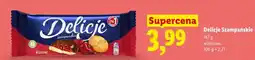 Lidl Delicje Szampańskie Wiśniowe oferta