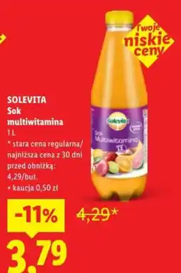 Lidl Sok multiwitamina oferta