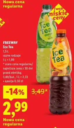 Lidl Ice Tea oferta