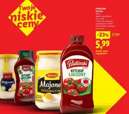 Lidl Pudliszki Ketchup oferta