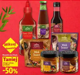 Lidl Wszystkie sosy Vitasia oferta