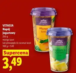 Lidl VITASIA Napój jogurtowy oferta