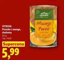 Lidl VITASIA Przecier z mango, słodzony oferta