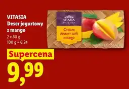 Lidl VITASIA Deser jogurtowy z mango oferta
