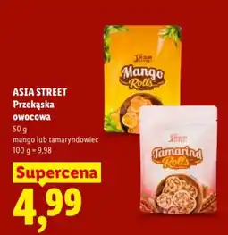 Lidl Przekąska owocowa oferta