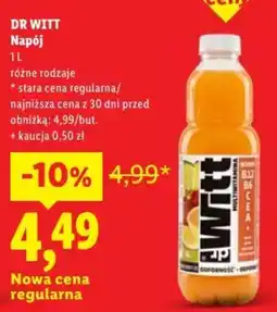 Lidl Napój DR WITT oferta