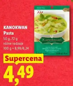 Lidl Pasta Kanokwan oferta
