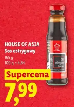 Lidl House of Asia Sos ostrzygowy oferta