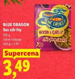 Lidl Sos stir fry Blue Dragon oferta