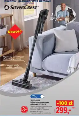 Lidl SILVERCREST Odkurzacz akumulatorowy cyklonowy oferta