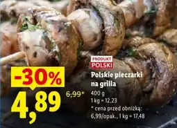 Lidl Polskie pieczarki na grilla oferta