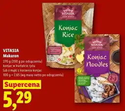 Lidl VITASIA Makaron oferta
