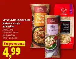 Lidl Makaron w stylu azjatyckim oferta