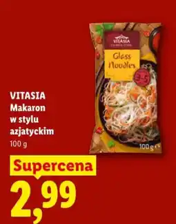 Lidl VITASIA Makaron w stylu azjatyckim oferta
