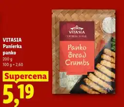 Lidl VITASIA Panierka panko oferta