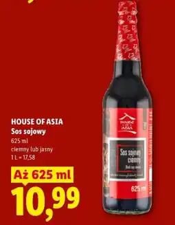 Lidl House of Asia Sos sojowy oferta