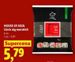 Lidl House of Asia Liście alg morskich oferta