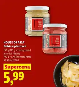 Lidl Imbir w plastrach oferta