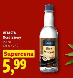 Lidl Ocet ryżowy Vitasia oferta