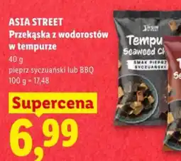 Lidl Przekąska z wodorostów w tempurze oferta