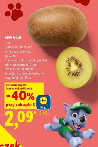 Lidl Kiwi Gold oferta