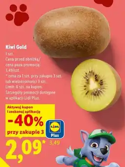 Lidl Kiwi Gold oferta