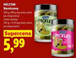 Lidl Helcom Korniszony oferta
