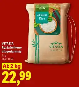 Lidl Ryż jaśminowy długoziarnisty oferta