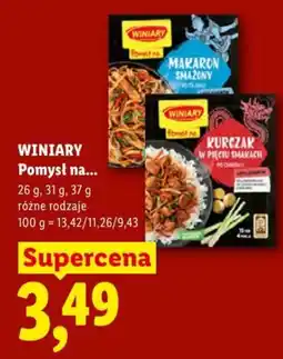 Lidl Winiary Pomysł na... oferta
