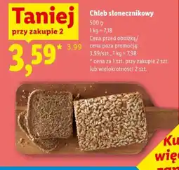 Lidl Chleb słonecznikowy oferta