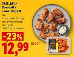 Lidl Skrzydełka z kurczaka, XXL oferta