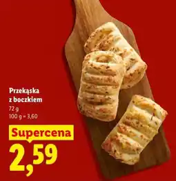 Lidl Przekąska z boczkiem oferta