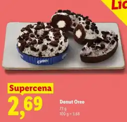 Lidl Donut Oreo oferta