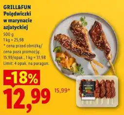 Lidl Polędwiczki w marynacie azjatyckiej oferta