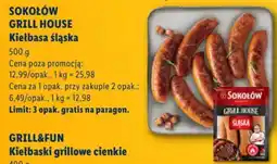 Lidl Kiełbasa śląska oferta