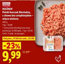 Lidl Rzeźnik Polski kurczak Biesiadny oferta
