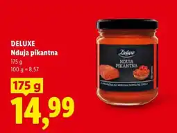 Lidl Deluxe Nduja pikantna oferta