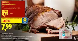 Lidl Rzeźnik Łopatka wieprzowa oferta
