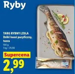 Lidl Dziki łosoś pacyficzny oferta