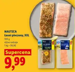 Lidl Łosoś pieczony, XXL oferta